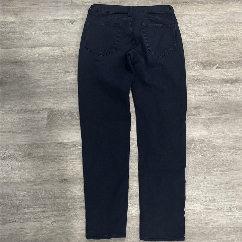BANANA REPUBLIC Men's 30x32 Blue Athletic Tapered Fit Traveler Jeans - Picture 7 of 8